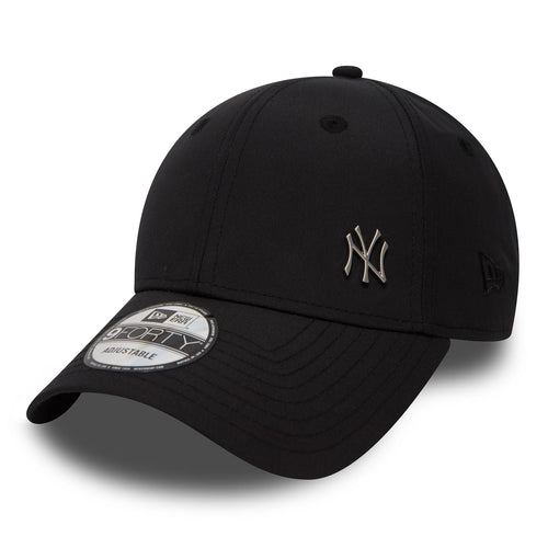 NEW ERA New York Yankees Flawless Black 9FORTY Adjustable Cap