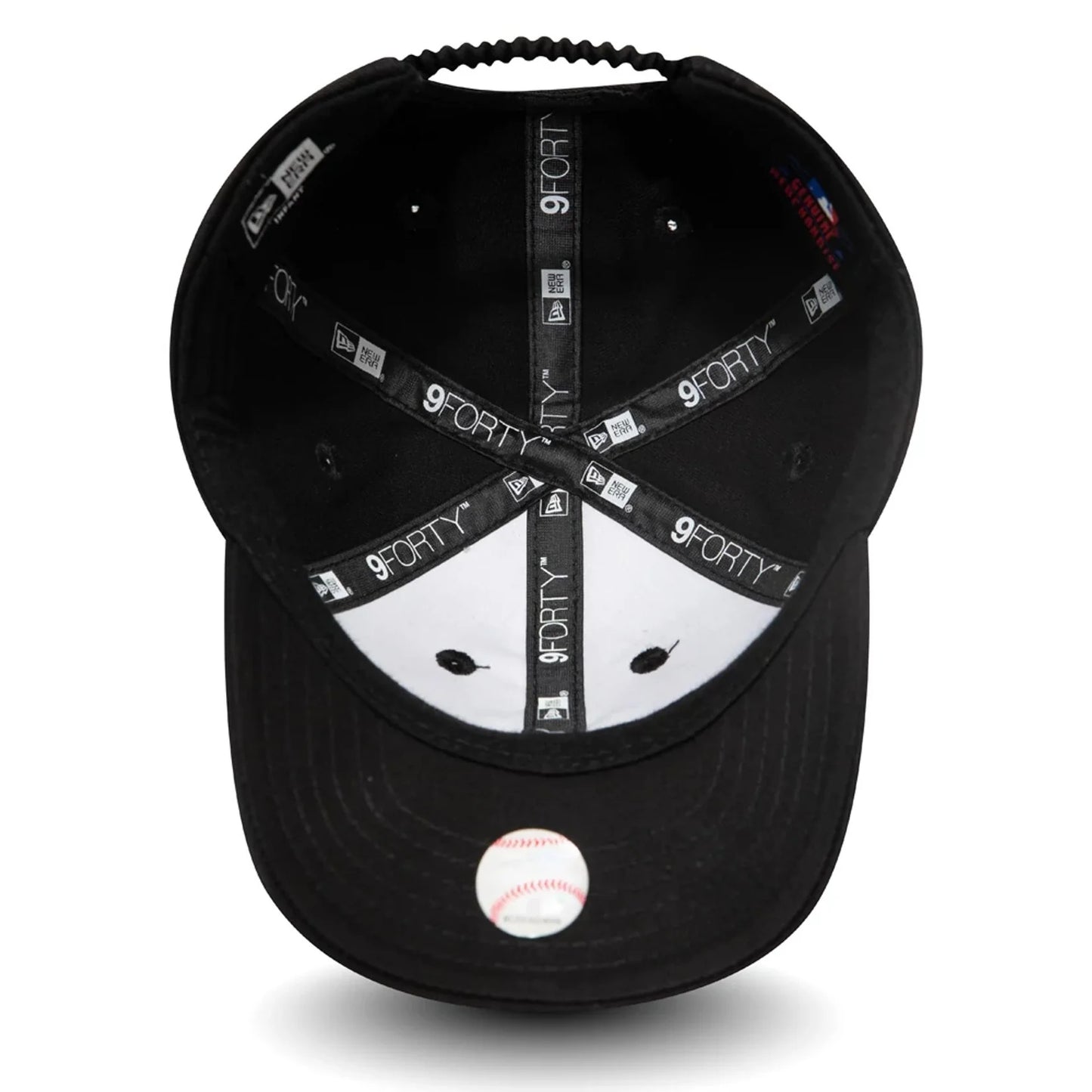 NEW ERA New York Yankees Essential Infant Black 9FORTY Cap