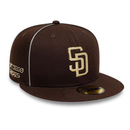NEW ERA San Diego Padres Hajime Sorayama X MLB Dark Brown 59FIFTY Fitted Cap