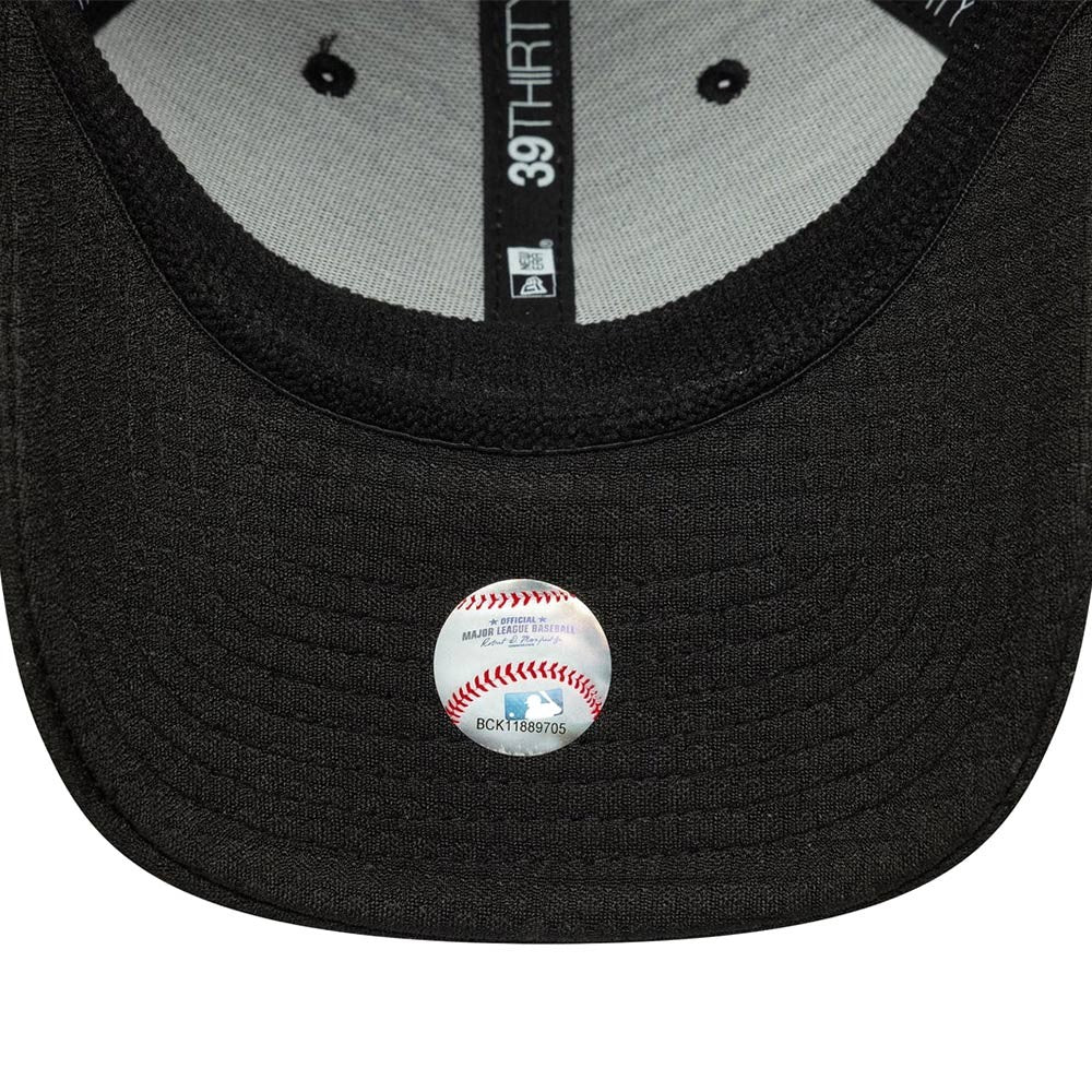 NEW ERA New York Yankees MLB Mesh Black 39THIRTY Stretch Fit Cap