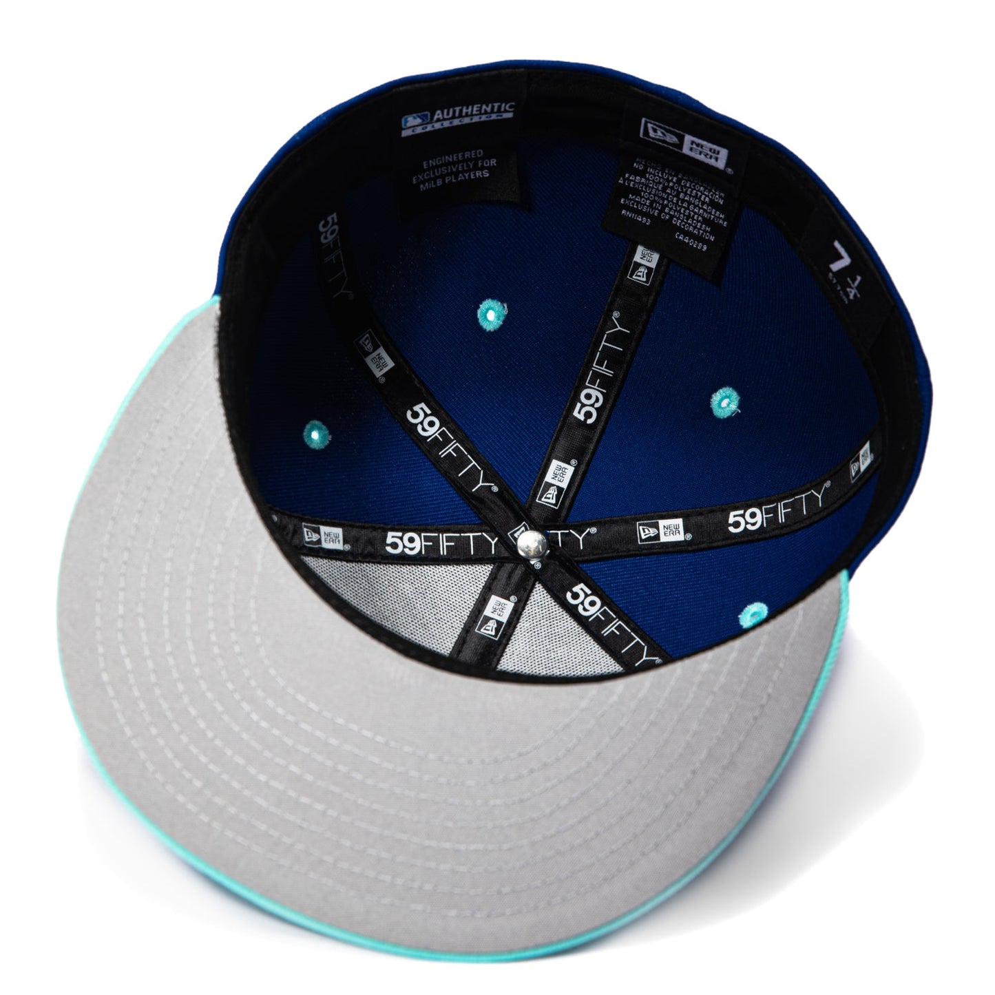 New Era Eerie Wearies MiLB Theme Night 59FIFTY On-Field Fitted Cap