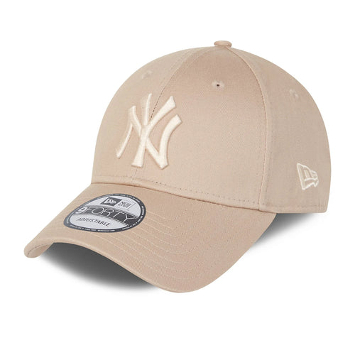 NEW ERA New York Yankees MLB Colour Essentials Beige 9FORTY Cap