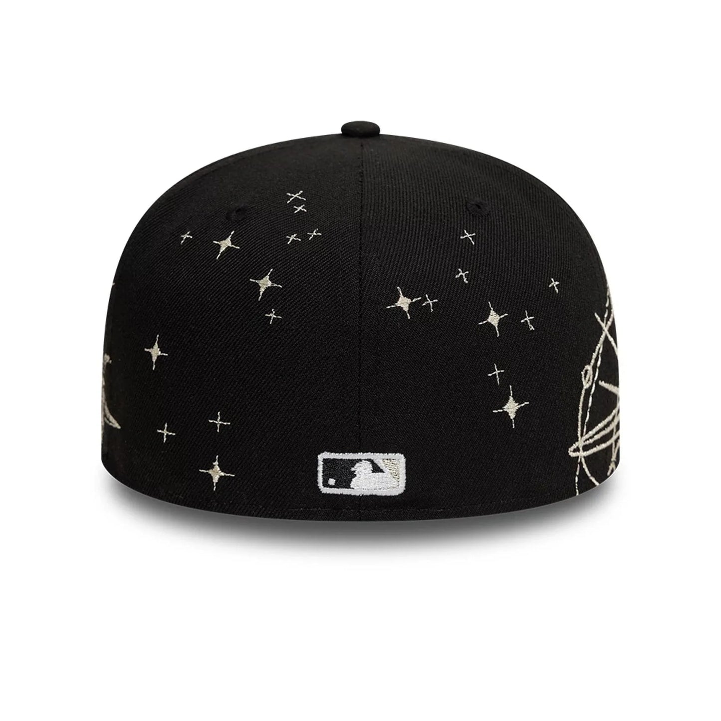 NEW ERA Chicago White Sox MLB Zodiac Black 59FIFTY Fitted Cap