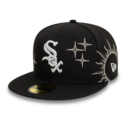 NEW ERA Chicago White Sox MLB Zodiac Black 59FIFTY Fitted Cap