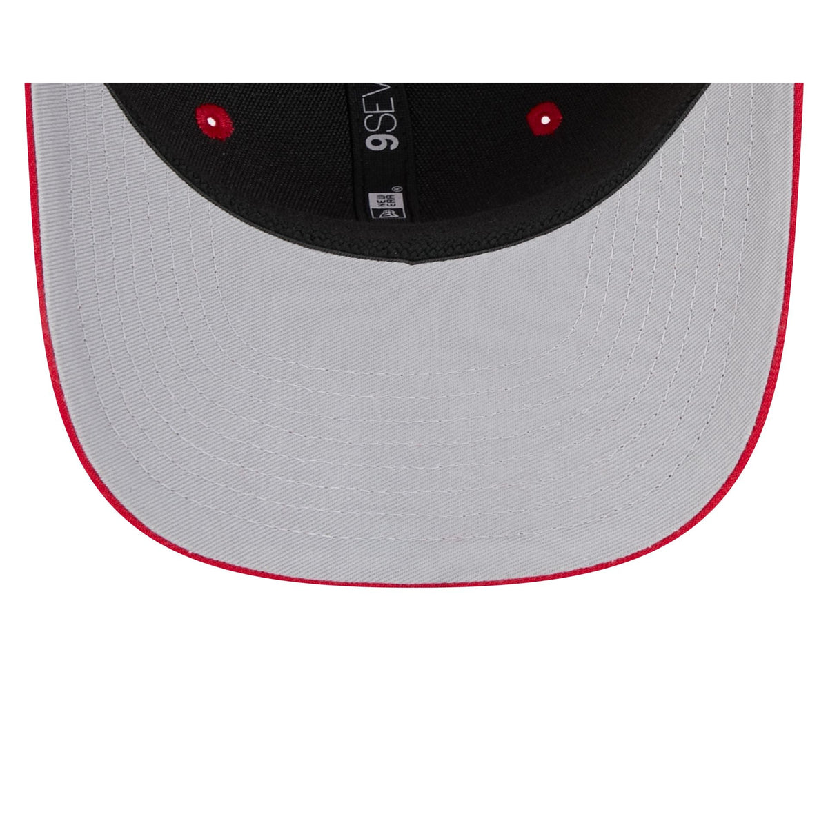 NEW ERA Detroit Red Wings NHL Team 9SEVENTY Adjustable Stretch Snap Cap