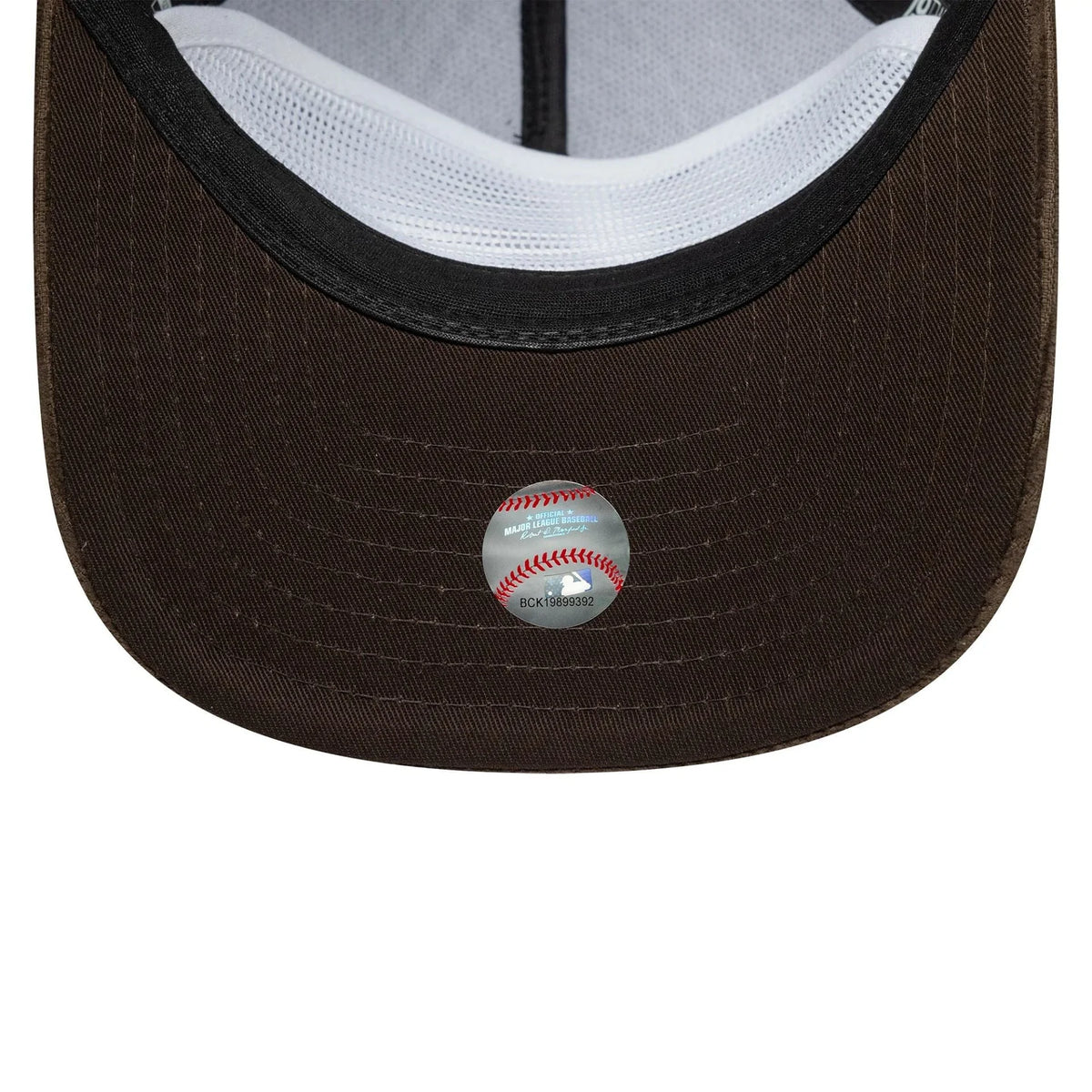 NEW ERA Chicago Cubs MLB Cooperstown Cord Dark Brown 19TWENTY Adjustable Cap