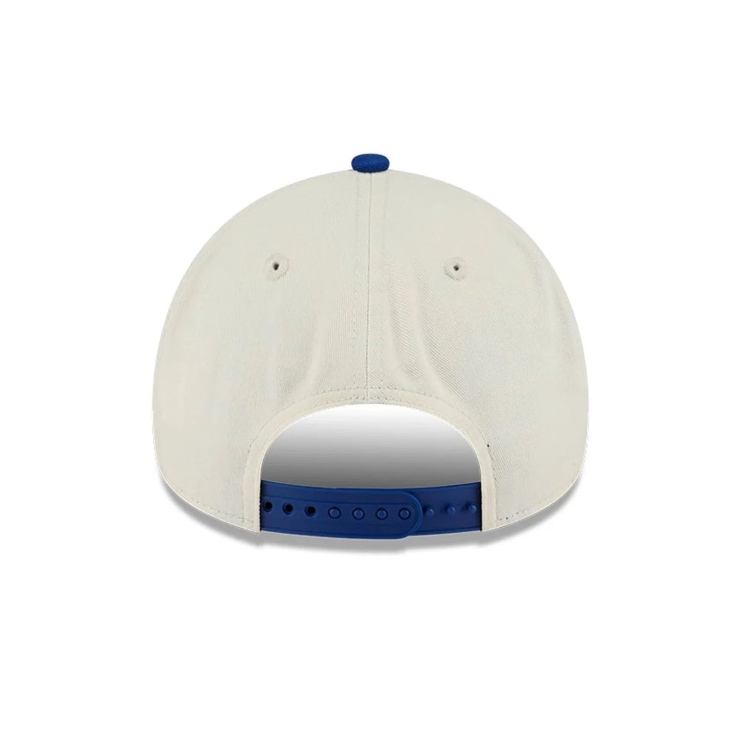 NEW ERA New York Mets MLB Old English White 9FORTY A-Frame Adjustable Cap