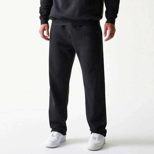 New Era Tech Black Straight Leg Joggers