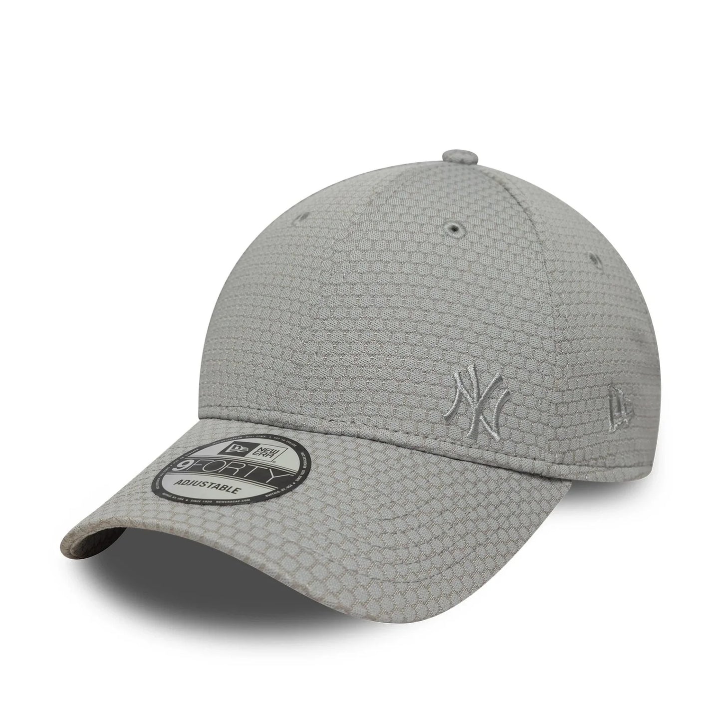 NEW ERA New York Yankees MLB Flawless Mesh Grey 9FORTY Cap