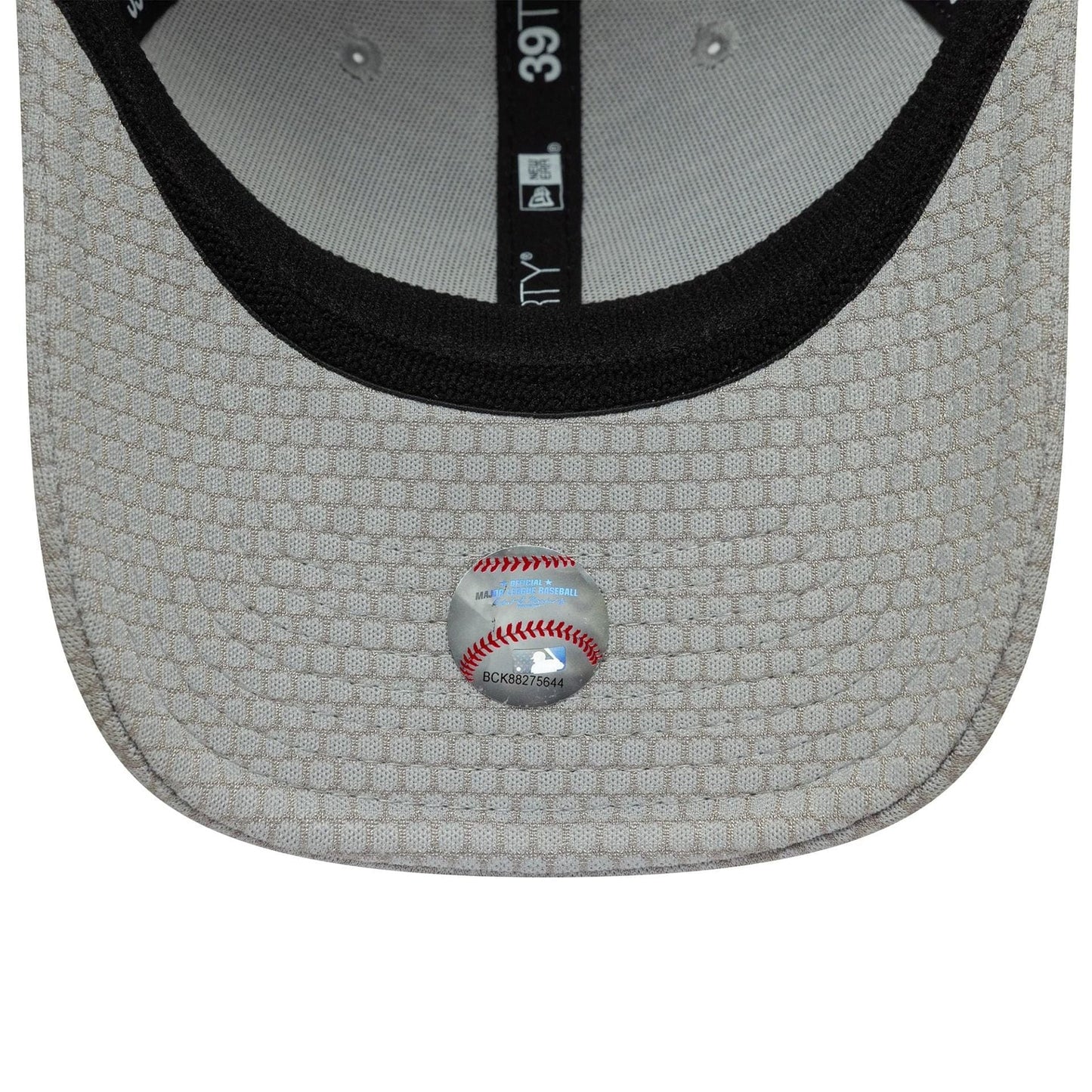 NEW ERA New York Yankees MLB Mesh Grey 39THIRTY Stretch Fit Cap