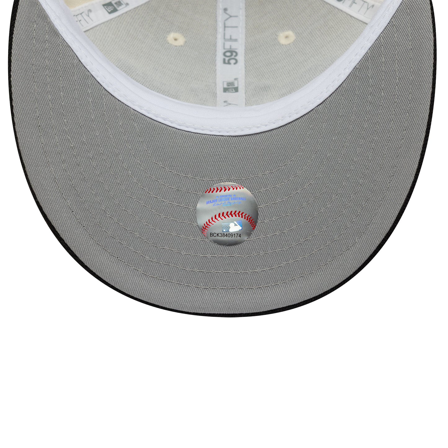 NEW ERA New York Yankees MLB Beige Low Profile 59FIFTY Fitted Cap