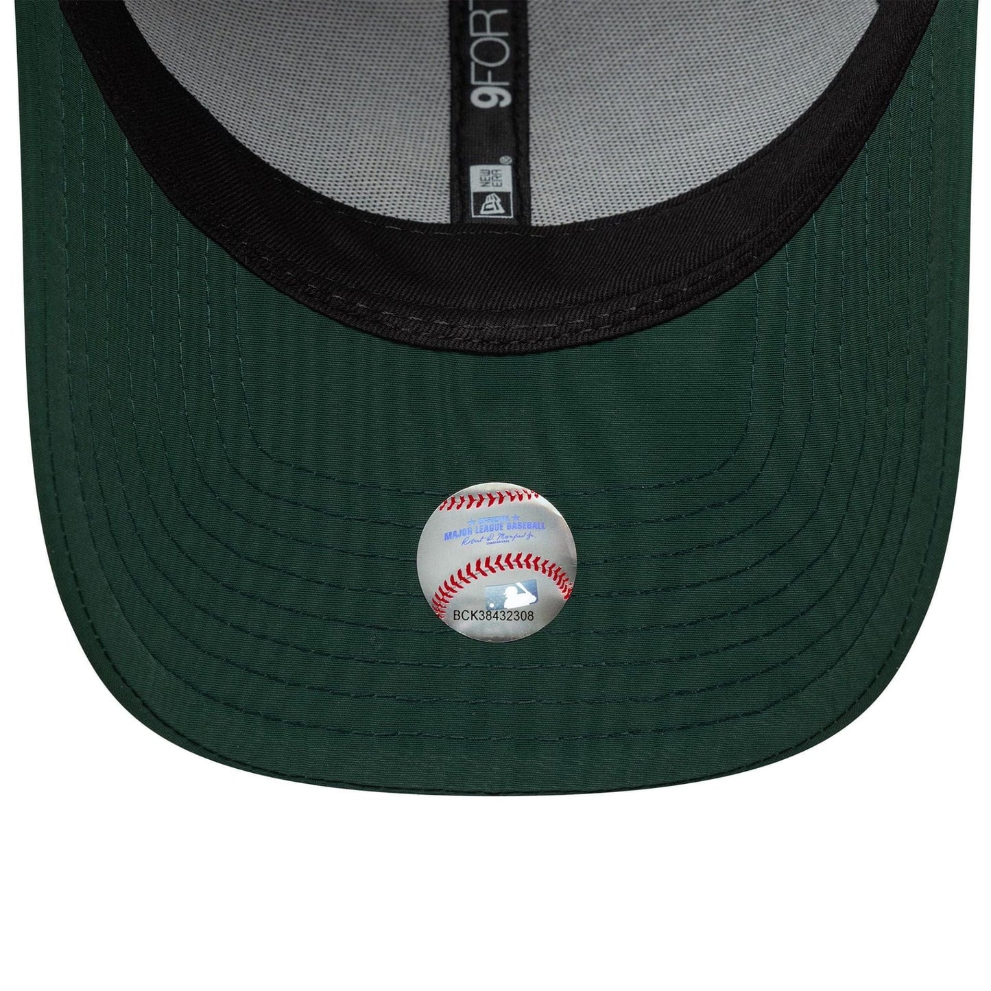 New Era Athletics MLB Recycled Midi Dark Green 9FORTY Cap