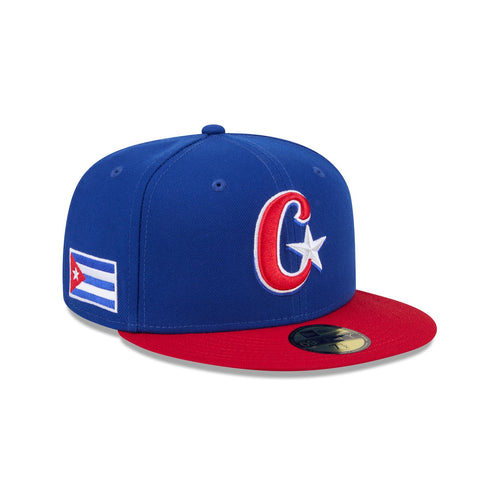 New Era WBC Cuba 2026 World Baseball Classic 59FIFTY Fitted