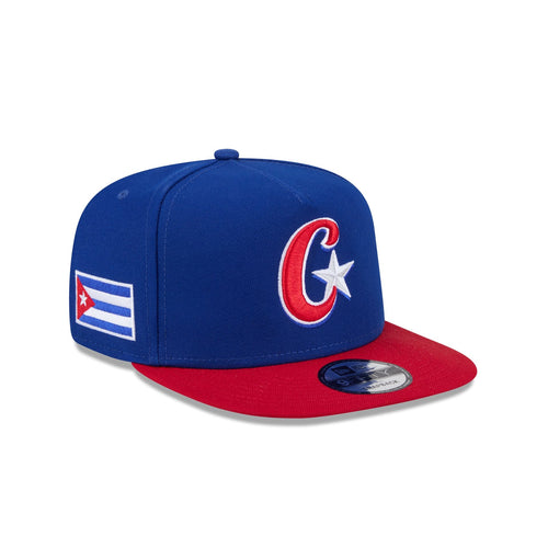 NEW ERA WBC Cuba 2026 World Baseball Classic 9FIFTY A-Frame Snapback