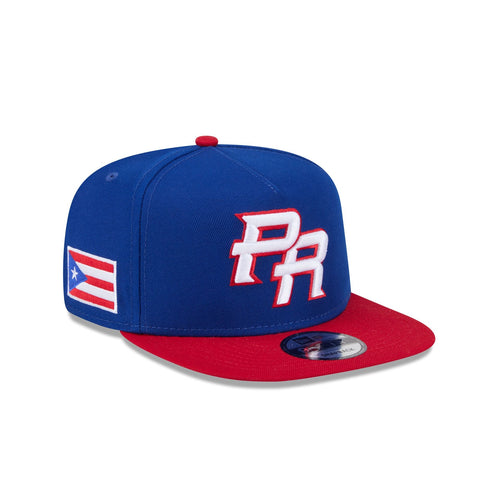 NEW ERA WBC Puerto Rico 2026 World Baseball Classic 9FIFTY A-Frame Snapback