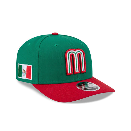 New Era WBC Mexico 2026 World Baseball Classic 9SEVENTY Stretch-Snap