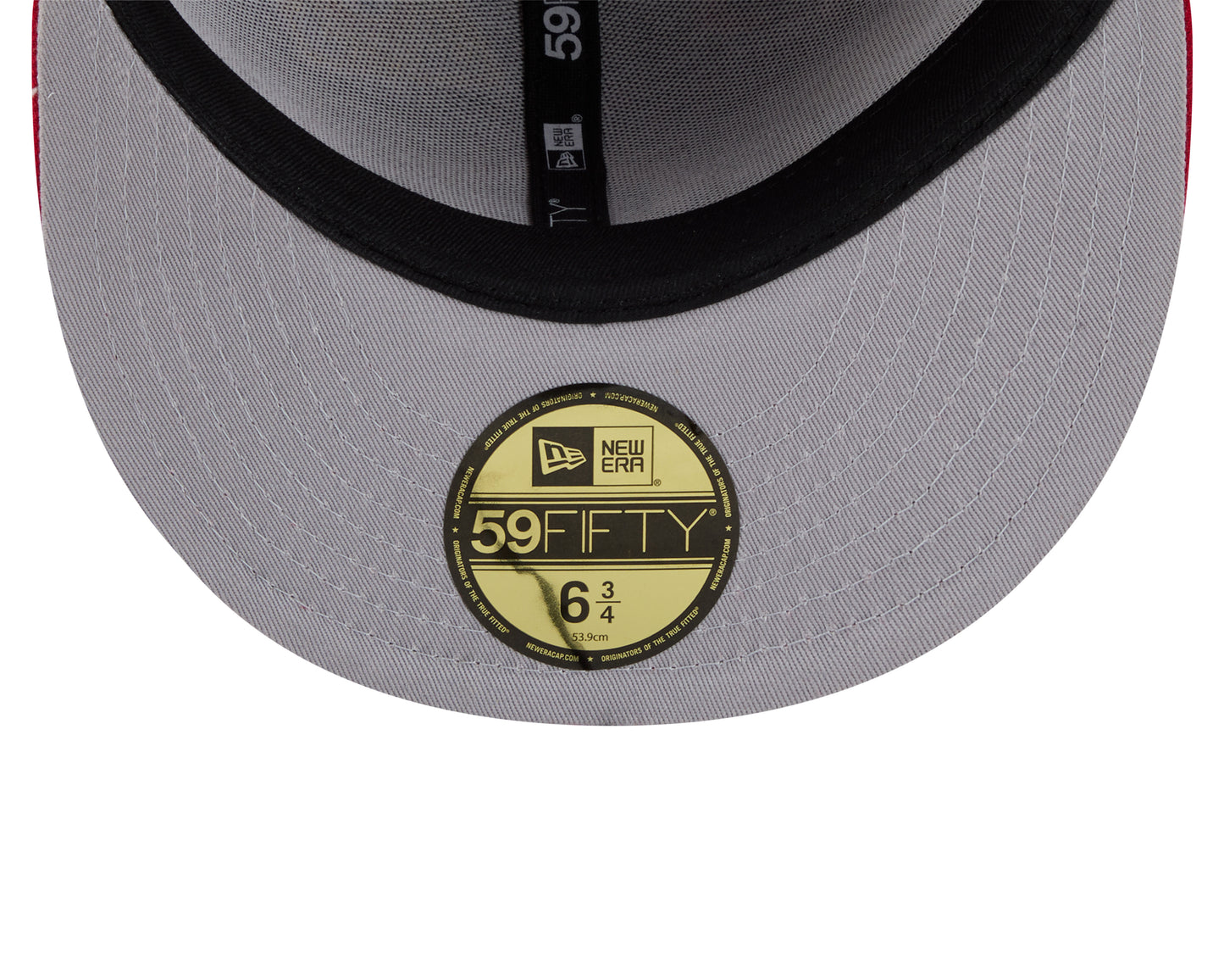 New Era Cincinnati Reds MLB All Over Team 59FIFTY Fitted Cap