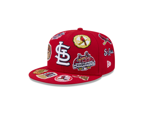 New Era St. Louis Cardinals MLB All Over Team 59FIFTY Fitted Cap