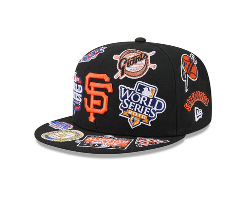 New Era San Francisco Giants MLB All Over Team 59FIFTY Fitted Cap