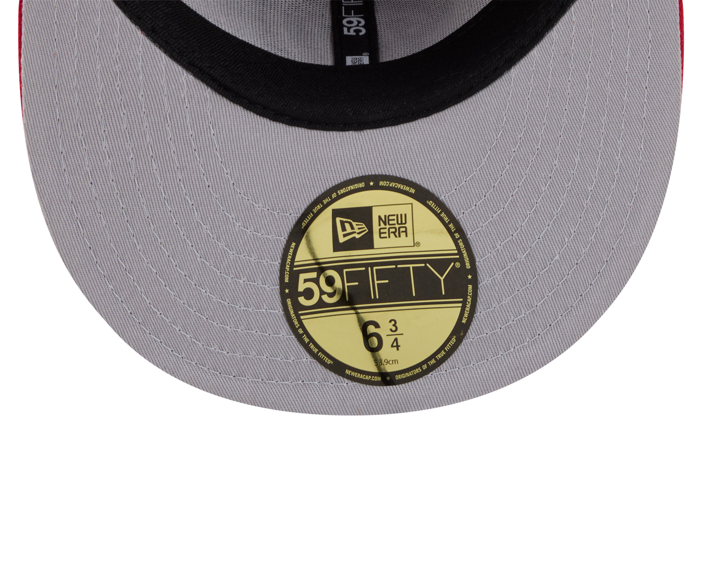 New Era Washington Nationals MLB All Over Team 59FIFTY Fitted Cap