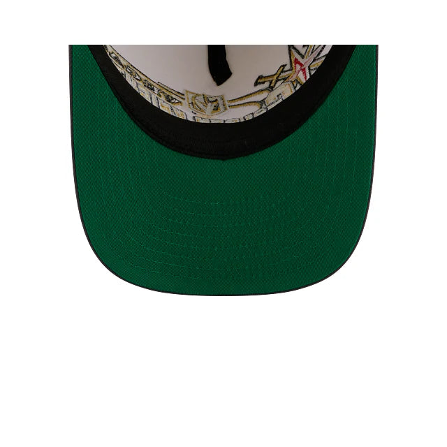 New Era Vegas Golden Knights NHL Chrome White Classic 9FIFTY A-Frame Snapback