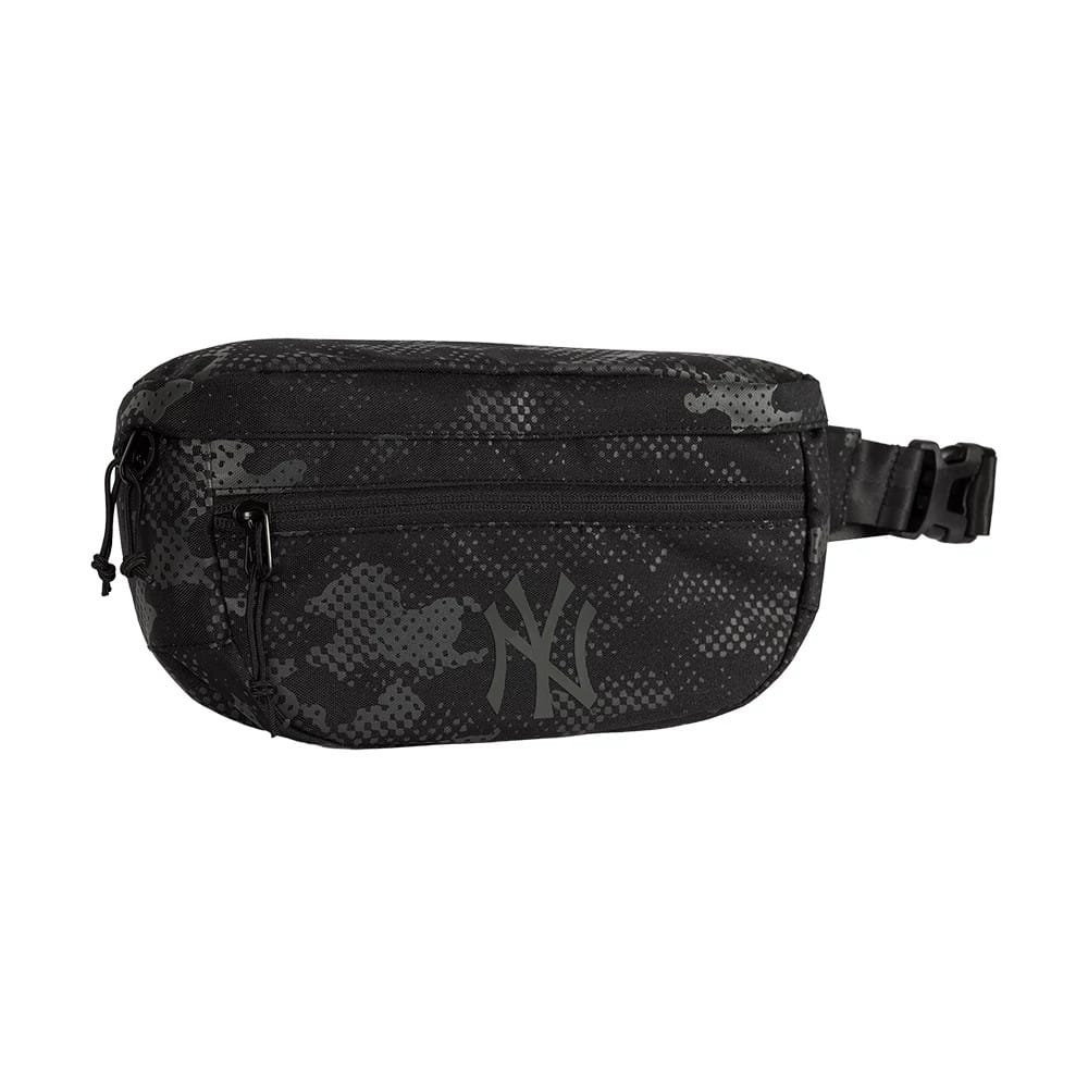 NEW ERA New York Yankees MLB Camo Black Waist Bag