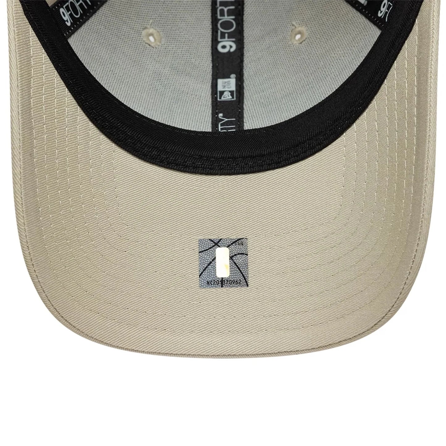 New Era LA Lakers NBA Team Outline Cream 9FORTY Adjustable Cap