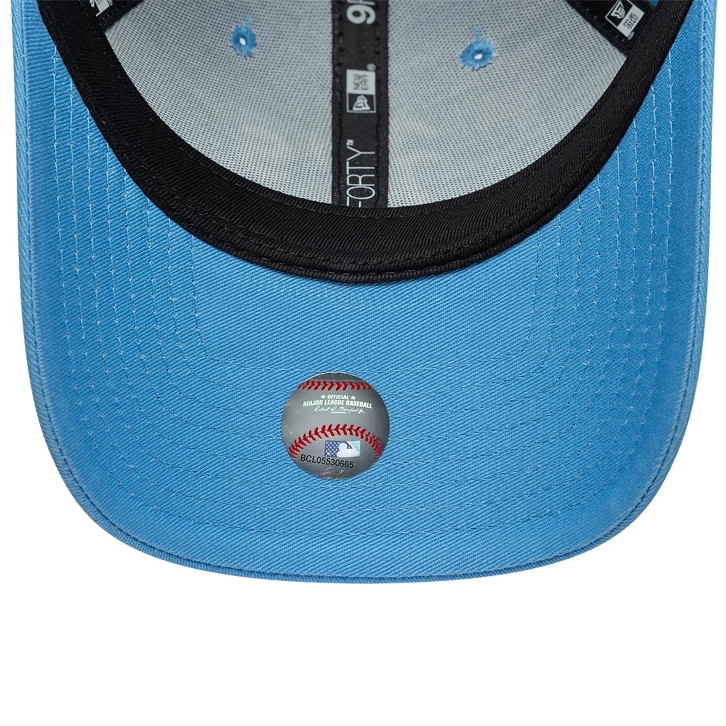 NEW ERA Athletics MLB League Essential Pastel Blue 9FORTY Adjustable Cap