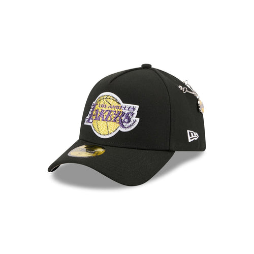 NEW ERA Los Angeles Lakers 2026 Draft Black 59FORTY A-Frame Fitted
