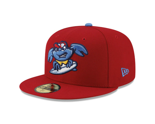 NEW ERA Jersey Shore BlueClaws MiLB 59FIFTY Fitted Cap
