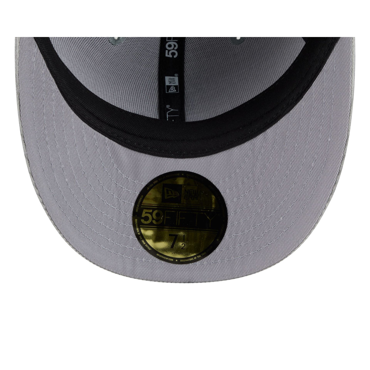 NEW ERA LA Dodgers Light Gray Corduroy 59FIFTY Fitted