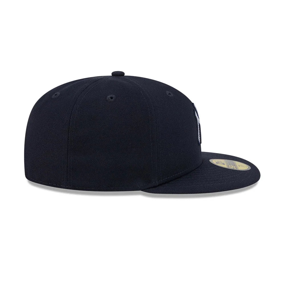 NEW ERA New York Yankees Rhinestone Badge Navy 59FIFTY Fitted