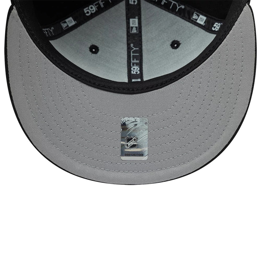 New Era Pittsburgh Penguins NHL Basic Black 59FIFTY Fitted Cap