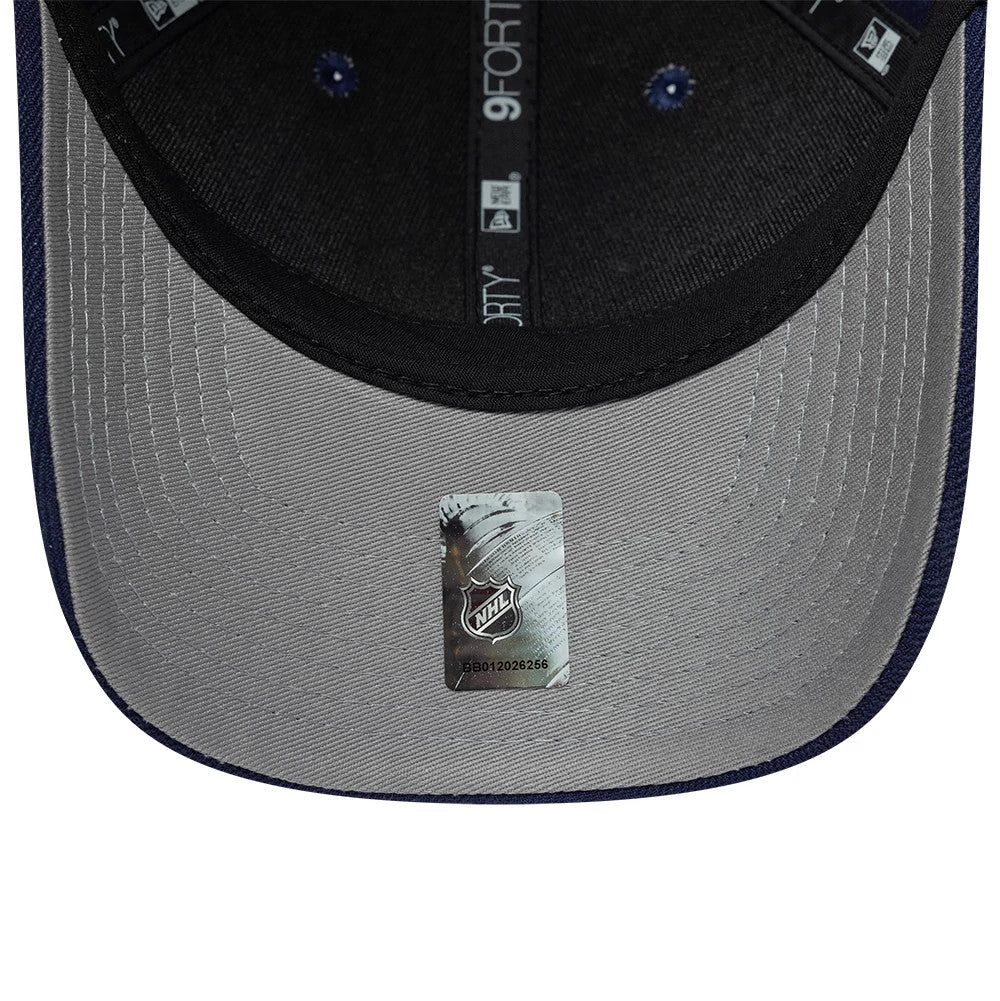 New Era Toronto Maple Leafs NHL Team Navy 9SEVENTY Stretch Snap Adjustable Cap