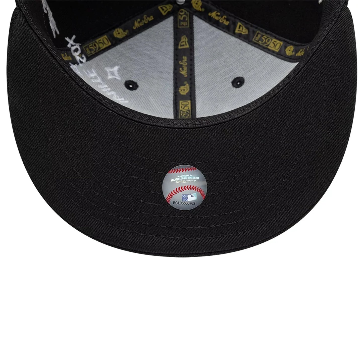 NEW ERA Chicago White Sox MLB Scribble Black 59FIFTY Fitted Cap
