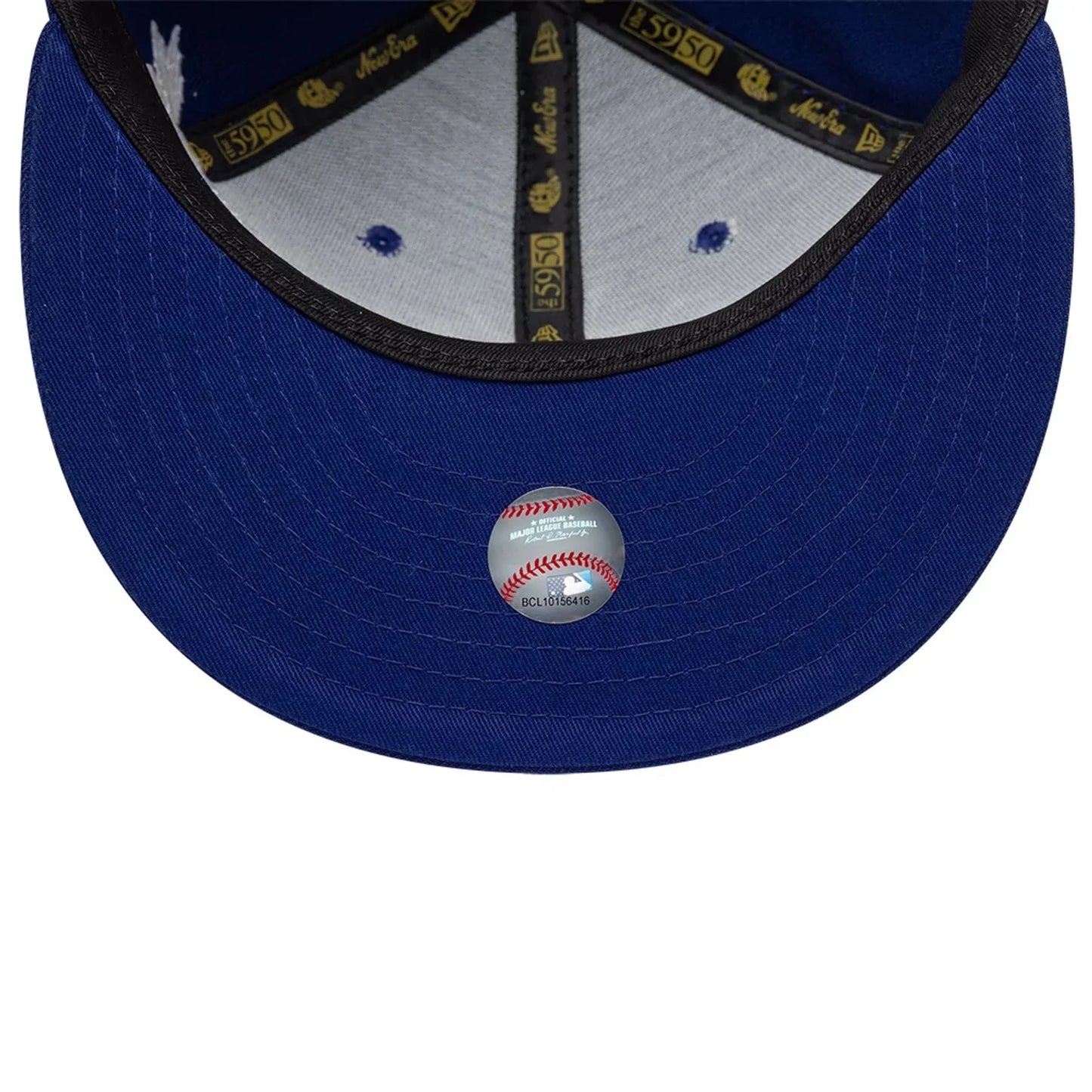 NEW ERA LA Dodgers MLB Scribble Dark Blue 59FIFTY Fitted Cap