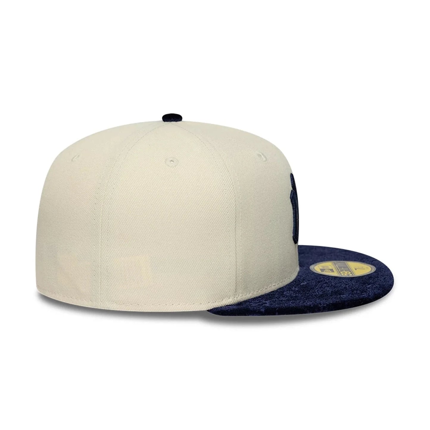 NEW ERA New York Yankees MLB Paisley Visor Cream 59FIFTY Fitted Cap
