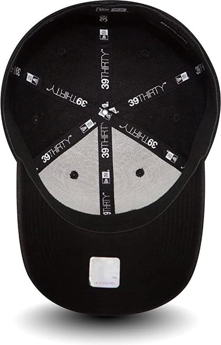 NEW ERA Las Vegas Raiders Shadow Tech Black 39THIRTY Stretch Fit Cap