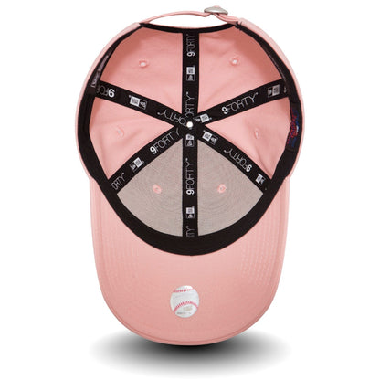 New York Yankees Essential Womens Pink 9FORTY Cap