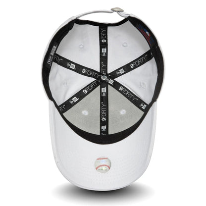 New York Yankees Essential Womens White 9FORTY Cap