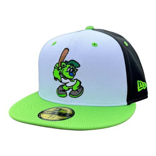 NEW ERA Eugene Emeralds Batting Practice MiLB Authentic On-Field 59FIFTY Cap
