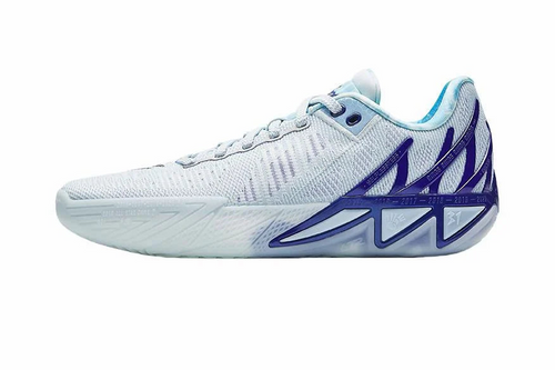 Anta KT11 "Christmas Blue" basketball shoes