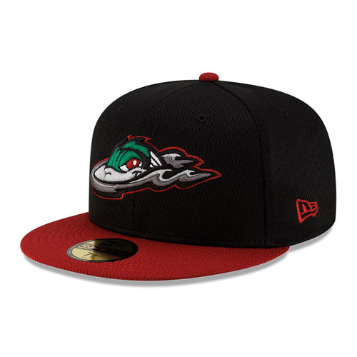 NEW ERA Great Lakes Loons Batting Practice MiLB Authentic On-Field 59FIFTY Cap