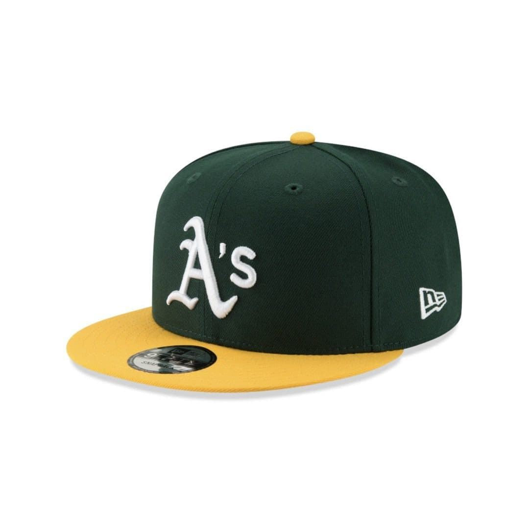 NEW ERA Oakland Athletics Basic 9FIFTY Snapback