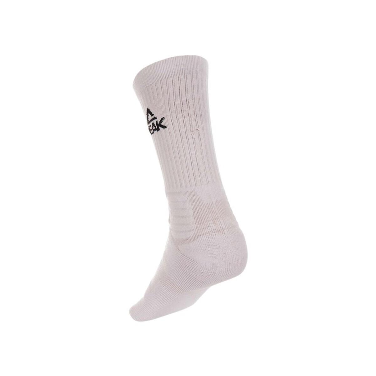 PEAK Elite Socks White