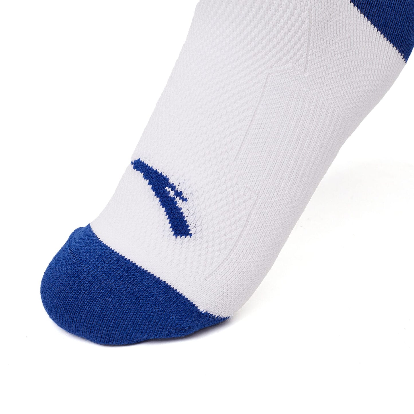 ANTA KAI Basketball Crew Socks Mini Logo blue