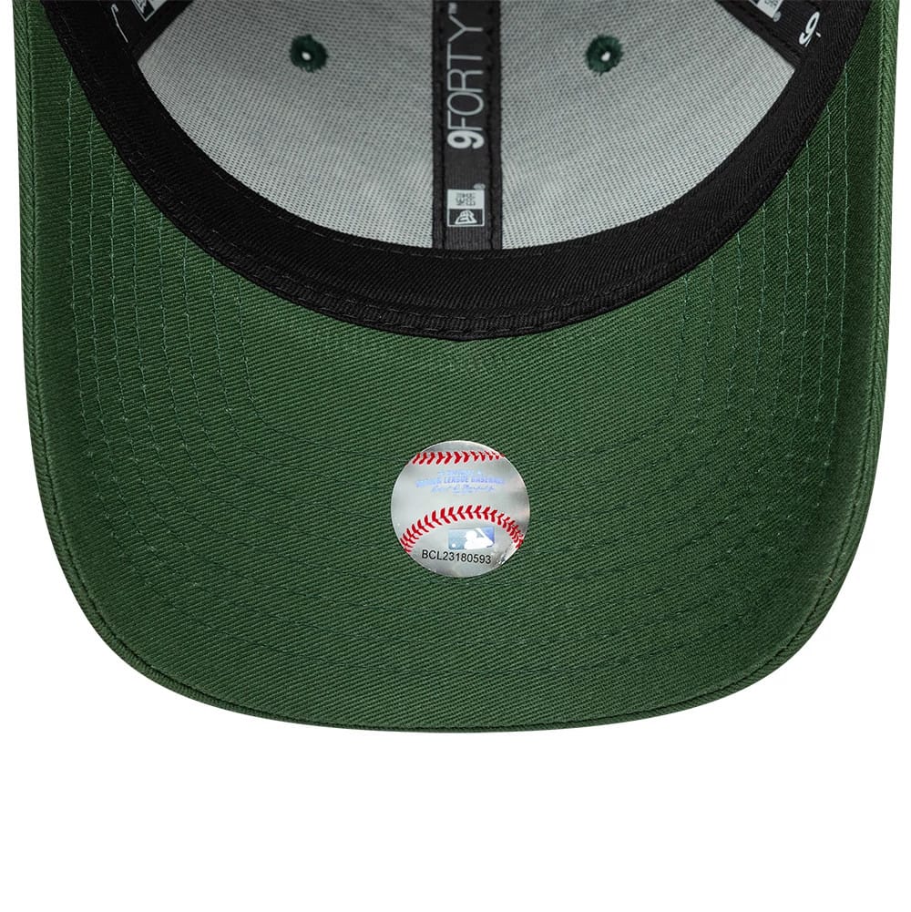 NEW ERA New York Yankees MLB Food Icon Dark Green 9FORTY Adjustable Cap