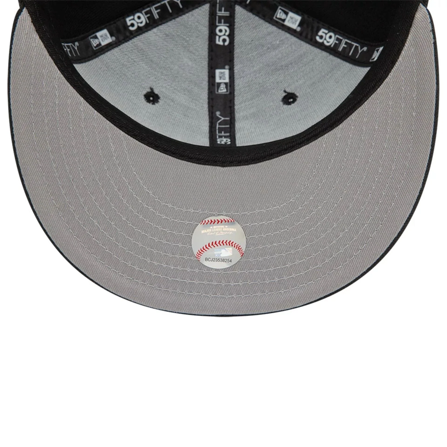 NEW ERA Chicago White Sox MLB Heart Icon Black 59FIFTY Fitted Cap