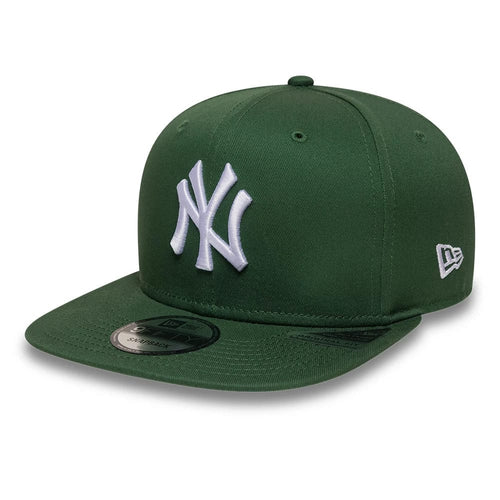 NEW ERA Yankees MLB League Essential Dark Green 9FIFTY Snapback Adjustable Cap