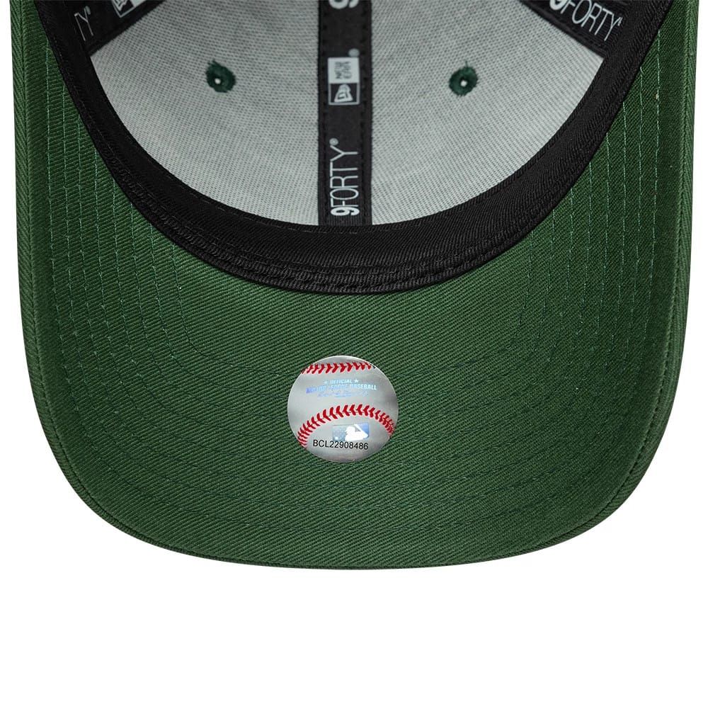 NEW ERA LA Dodgers MLB Dark Green 9FORTY M-Crown Adjustable Cap
